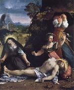 Lamentation over the Body of Christ Dosso Dossi